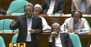 বিরোধীদলকে ধৈর্য ধরে ‘পারফরম্যান্স’ দেখতে বললেন অর্থমন্ত্রী